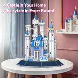 Cubic Fun 3D Puzzle Cinderella's Dream Castle