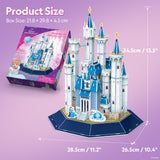 Cubic Fun 3D Puzzle Cinderella's Dream Castle