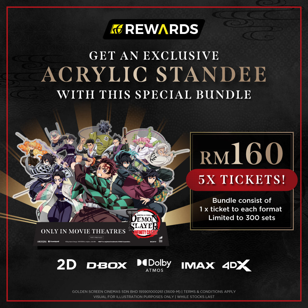 Demon Slayer: Infinity Castle Bundle