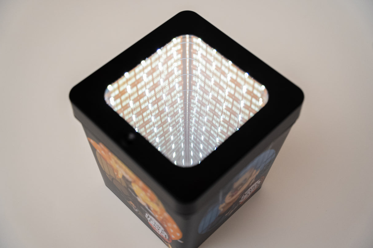 [PRE-ORDER] GSC Exclusive Demon Slayer 130oz Square Popcorn Tin with Infinity LED Lid