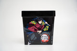 [PRE-ORDER] GSC Exclusive Demon Slayer 130oz Square Popcorn Tin with Infinity LED Lid