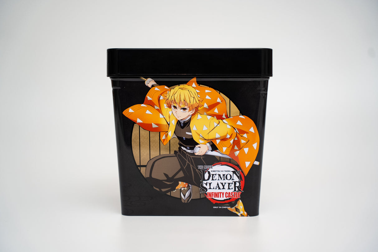[PRE-ORDER] GSC Exclusive Demon Slayer 130oz Square Popcorn Tin with Infinity LED Lid