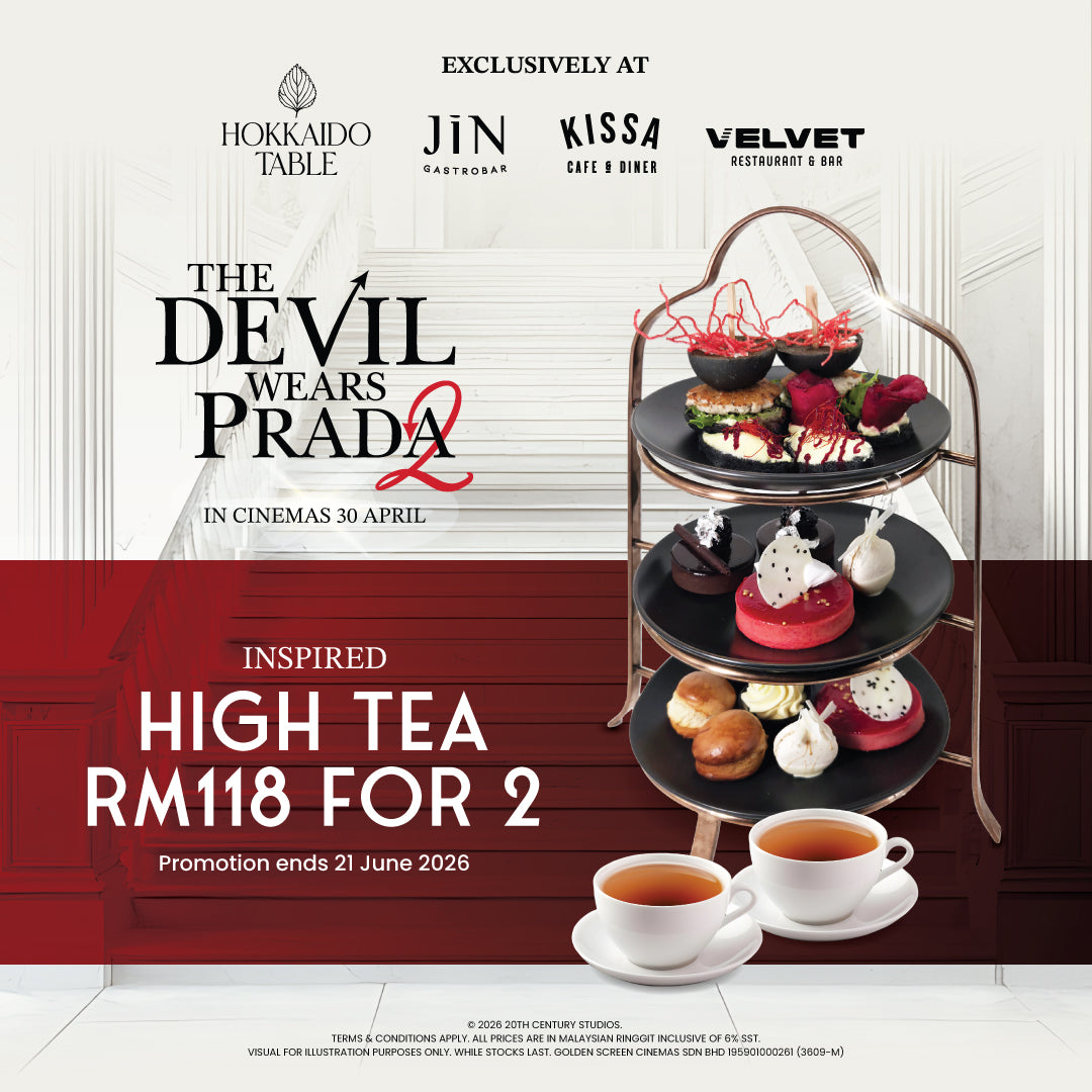 The Devil Wears Prada 2 Inspired High Tea for Two