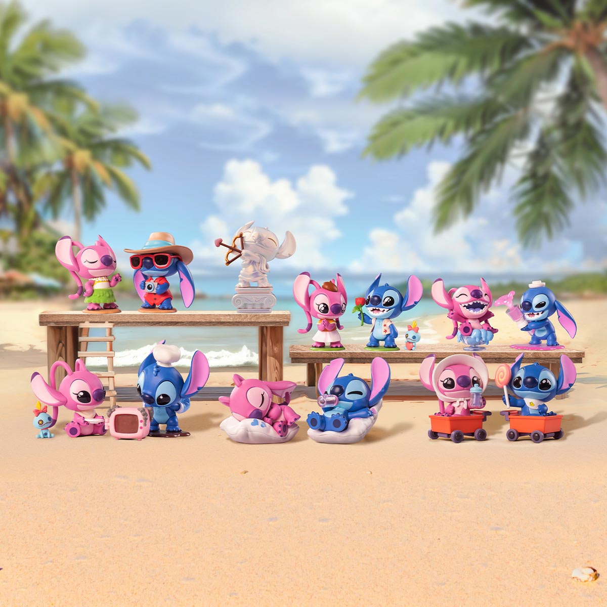 POP MART Disney Stitch on a Date Series Figures – KEEPSAKE by GSC