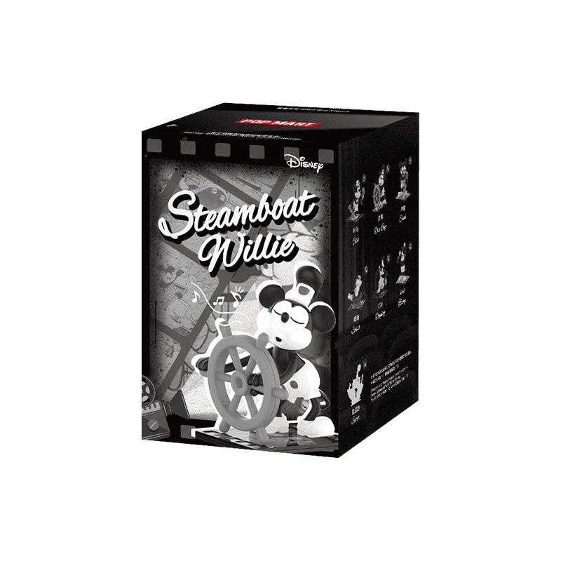 Disney Steamboat Willie Series Figures