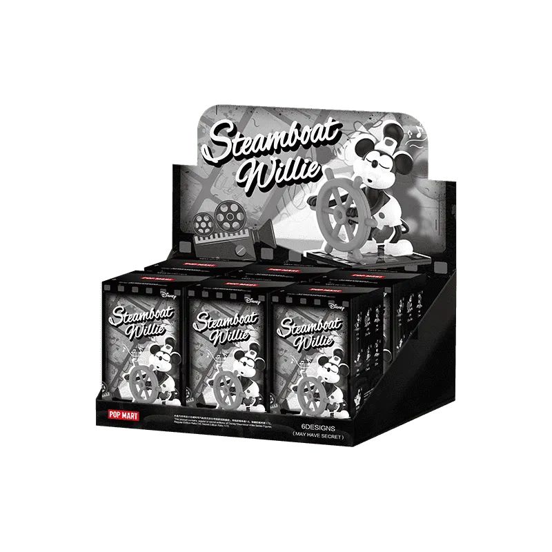 POP MART Disney Steamboat Willie Series Figures (Blind Box