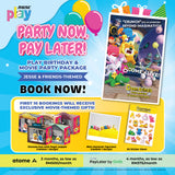 GSC Play Birthday & Movie Party Package (Jesse & Friends Theme)