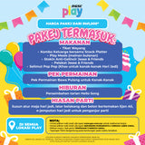 GSC Play Birthday & Movie Party Package (Ejen Ali 2)