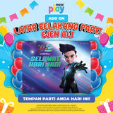 GSC Play Birthday & Movie Party Package (Ejen Ali 2)