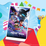 GSC Play Birthday & Movie Party Package (Ejen Ali 2)