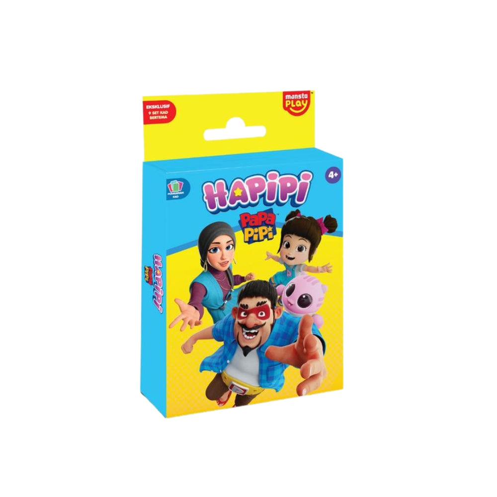 MONSTA Hapipi Papa Pipi Playing Card