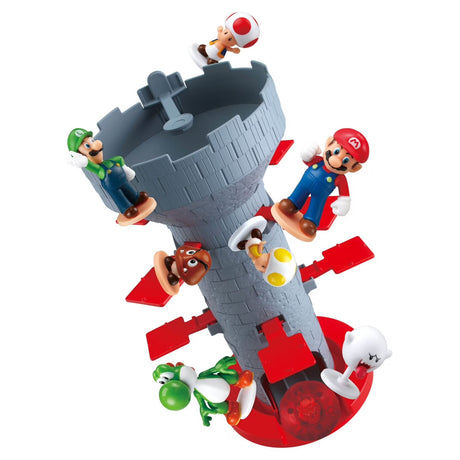 Super Mario Blow Up Shaky Tower