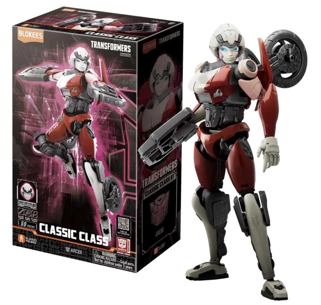 Blokees Figures - Transformers