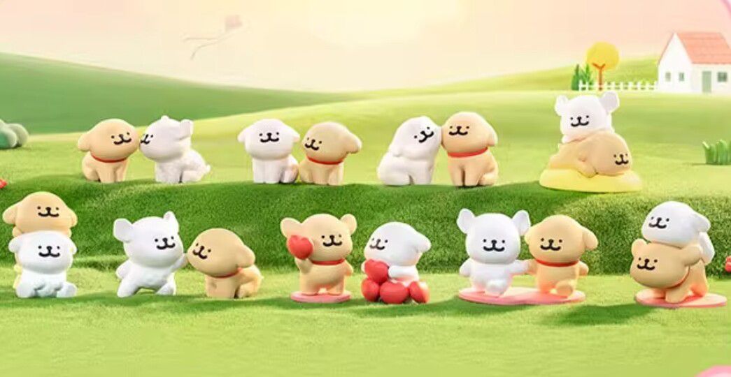FUNISM MALTESE-Happy Snuggling Series Blind Box