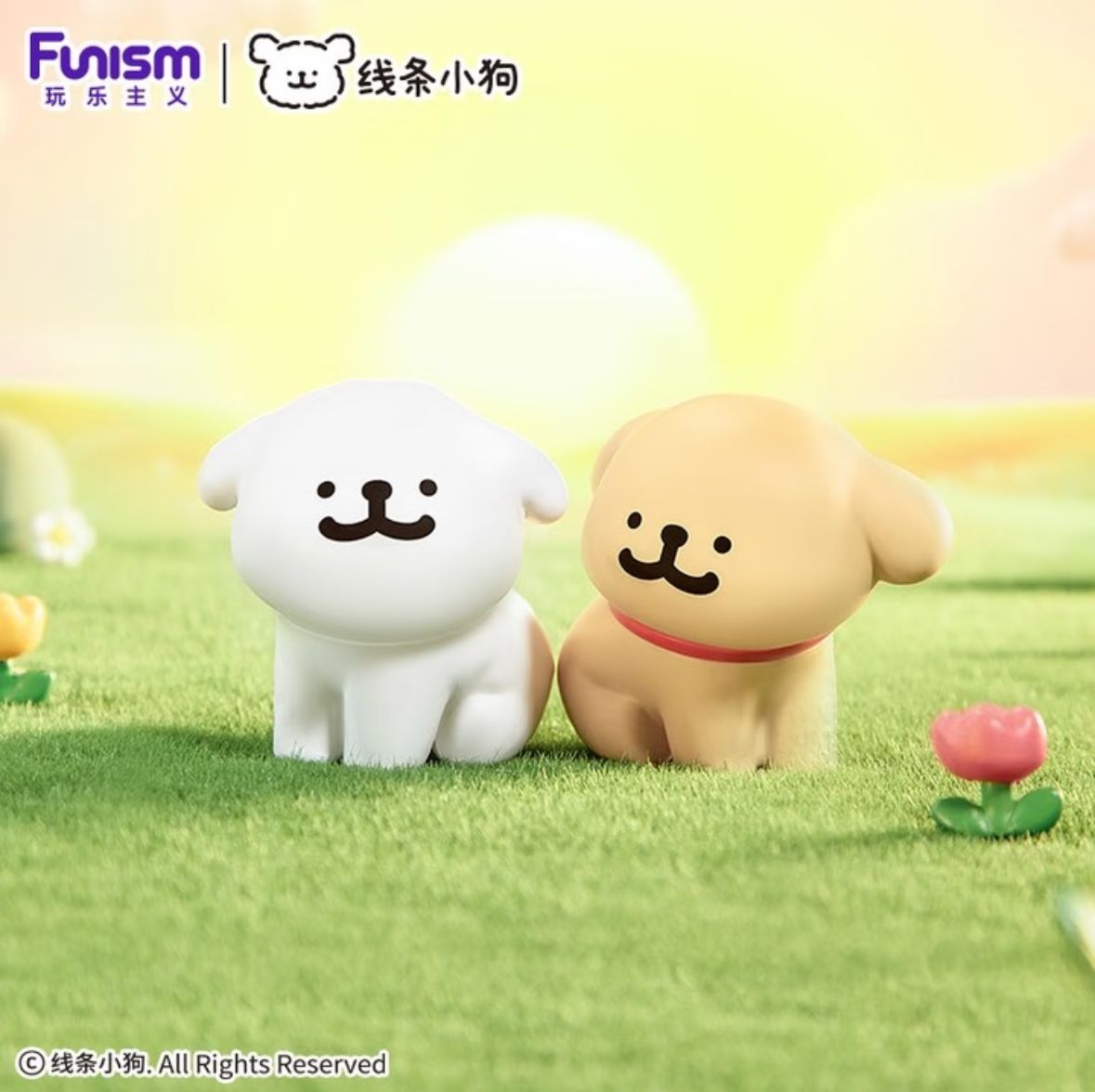 FUNISM MALTESE-Happy Snuggling Series Blind Box