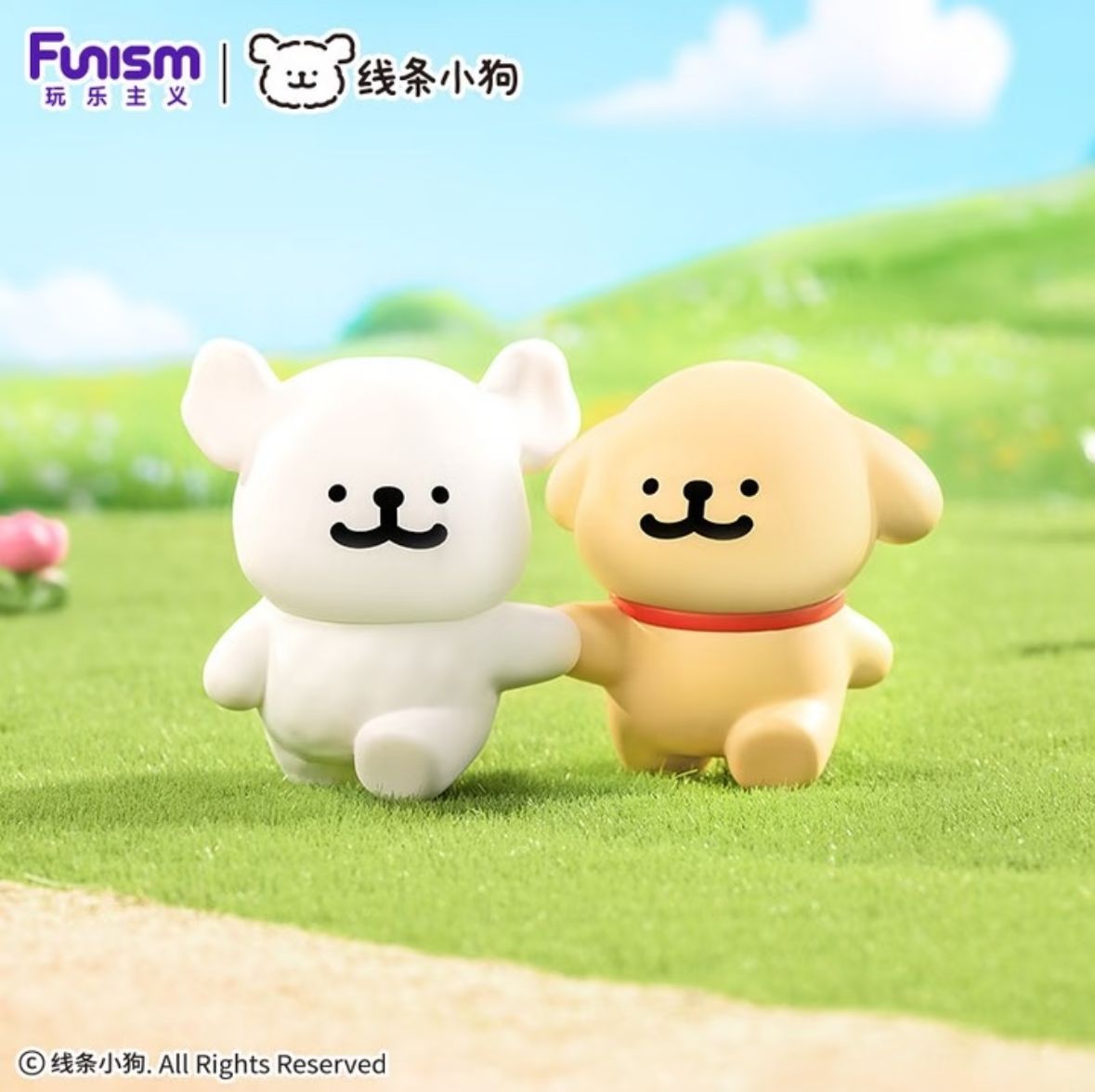 FUNISM MALTESE-Happy Snuggling Series Blind Box