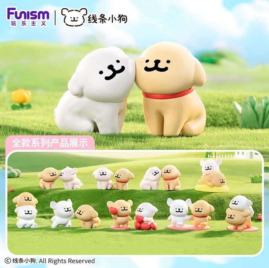 FUNISM MALTESE-Happy Snuggling Series Blind Box