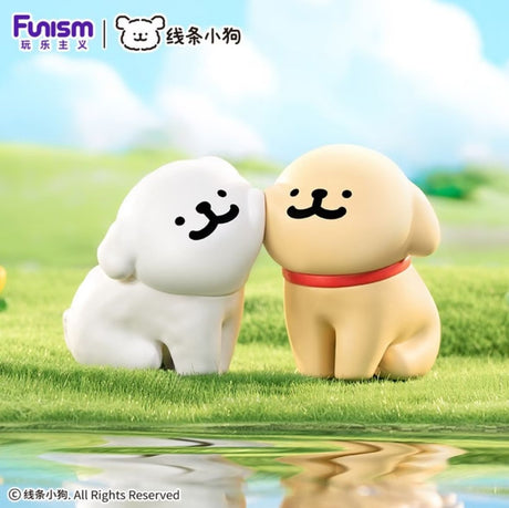FUNISM MALTESE-Happy Snuggling Series Blind Box