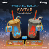 GSC Exclusive Avatar: Fire & Ash LED Tumbler