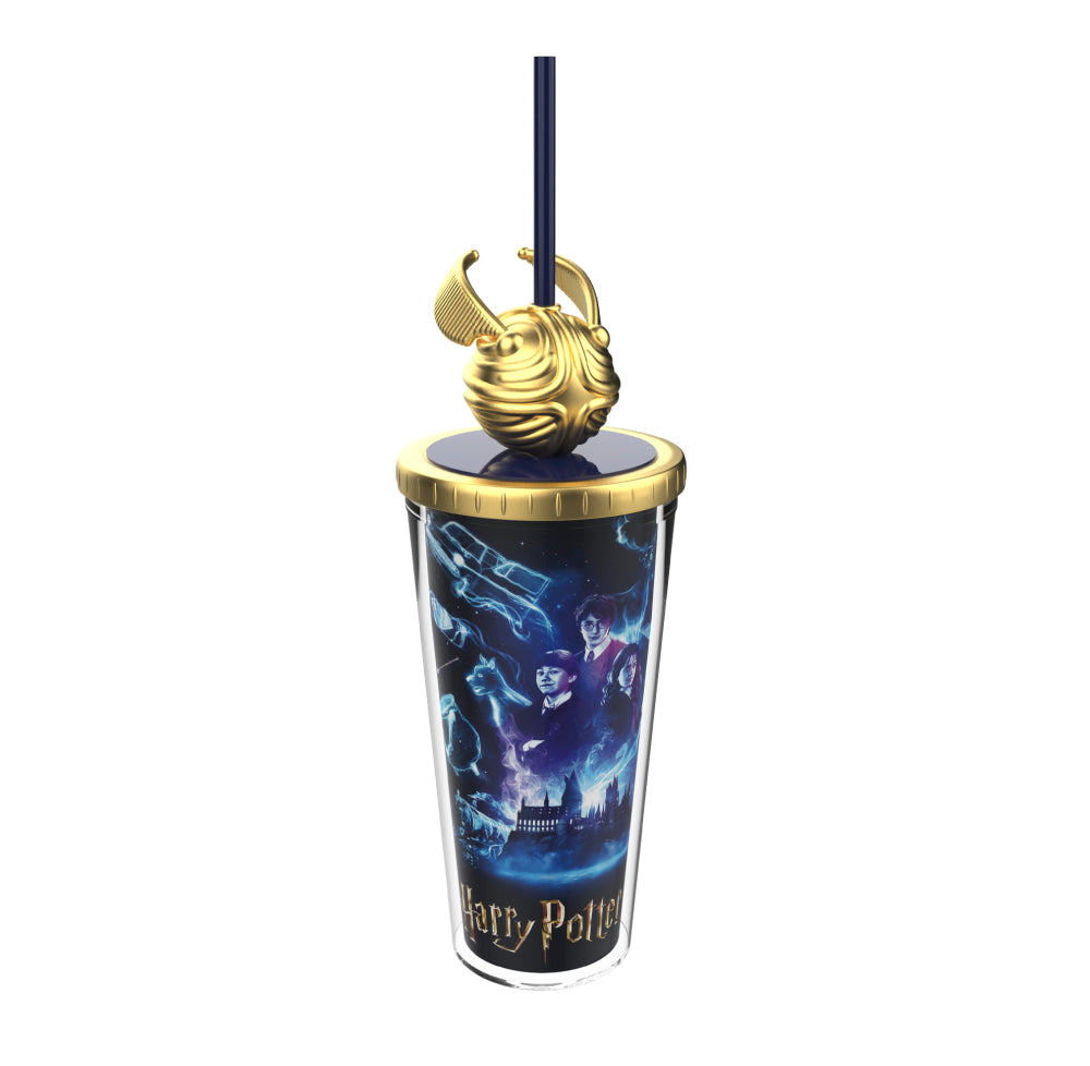 GSC Exclusive Golden Snitch Tumbler