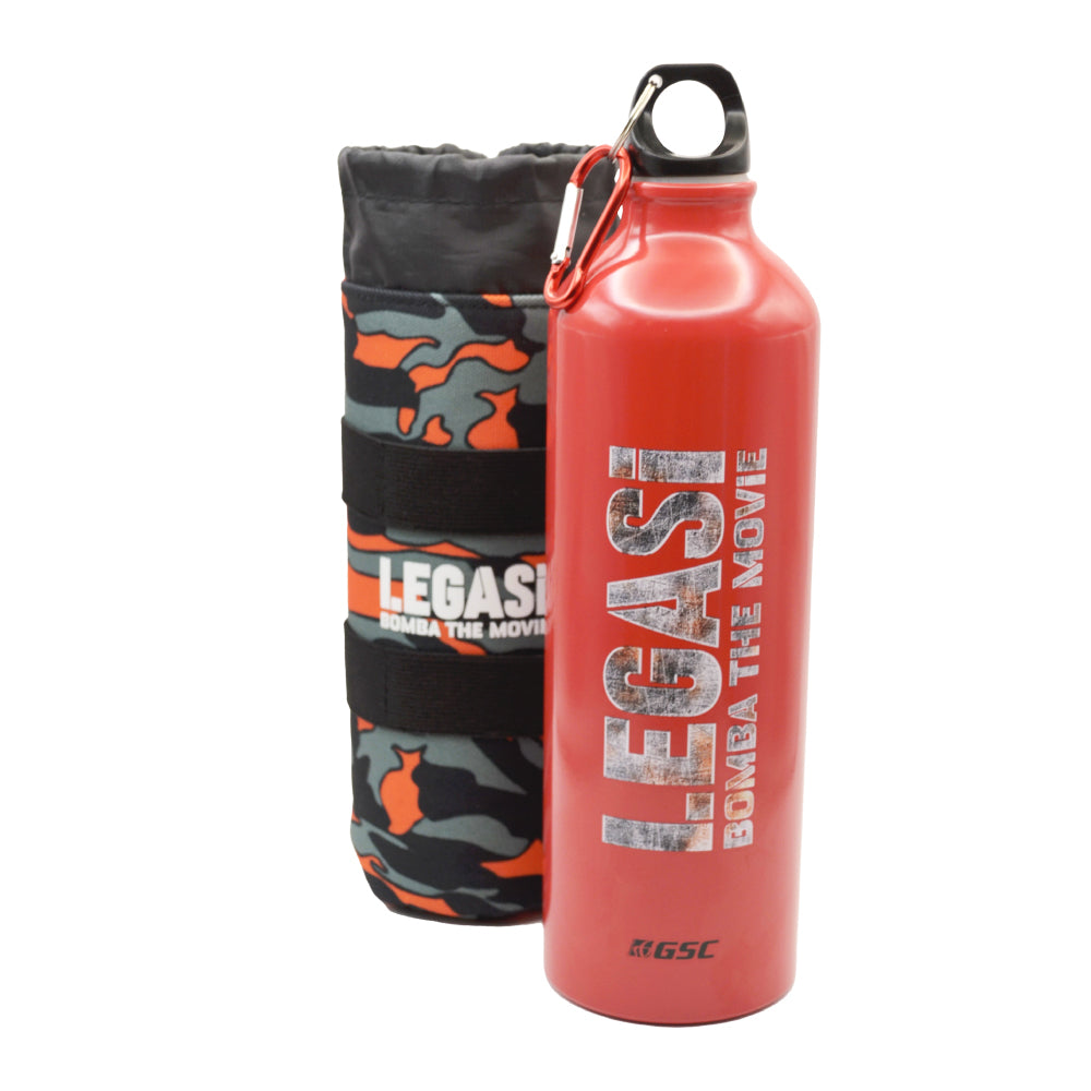 GSC Exclusive Bomba The Movie Water Bottle with Sleeve