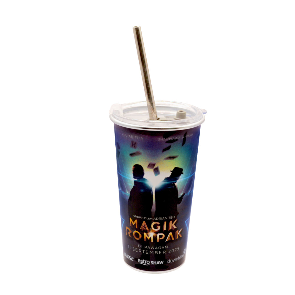GSC Exclusive Magik Rompak Colour-Changing Tumbler & Card Set