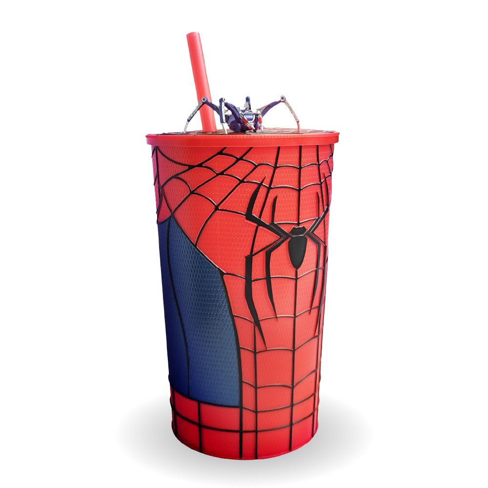 GSC Exclusive Spider-Man Chest with Spider Bots Totem Cup