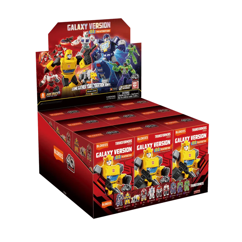 Blokees Figures – Transformers Galaxy Version