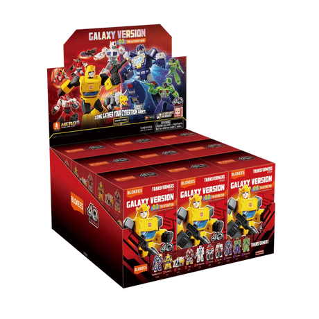 Blokees Figures – Transformers Galaxy Version