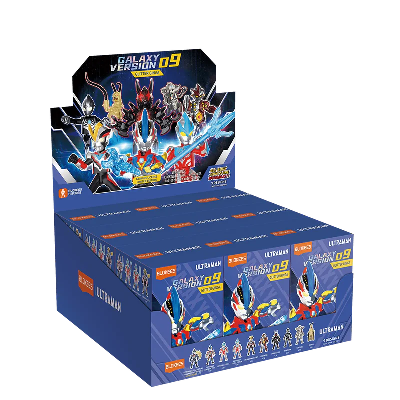 Blokees Figures Galaxy Version Ultraman