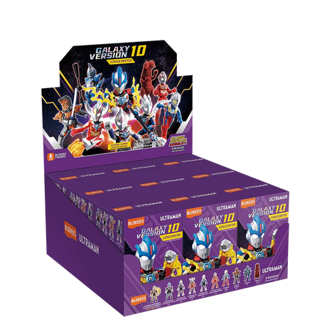 Blokees Figures Galaxy Version Ultraman
