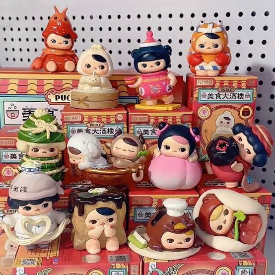 POP MART PUCKY The Feast Series Figures (Blind Box)