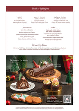 Christmas Day Buffet at Hokkaido Table, The Exchange TRX