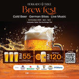 Hokkaido Table Brewfest