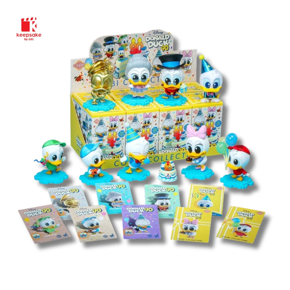 DONALD BIRTHDAY COSBI COLLECTION