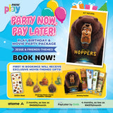 GSC Play Birthday & Movie Party Package (Jesse & Friends Theme)