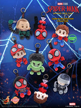 Hot Toys Cosbi Spider-Man Plush Keychain Blind Box (Assorted)
