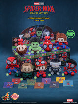 Hot Toys Cosbi Spider-Man Plush Keychain Blind Box (Assorted)