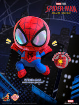 Hot Toys Cosbi Spider-Man Plush Keychain Blind Box (Assorted)