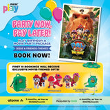 GSC Play Birthday & Movie Party Package (Jesse & Friends Theme)