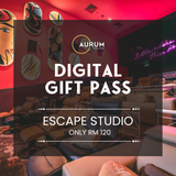 Aurum Theatre Digital Gift Pass - Escape Studio (The Gardens, KL)