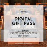 Aurum Theatre Digital Gift Pass (The Exchange TRX, KL)