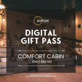 Aurum Theatre Digital Gift Pass - Comfort Cabin (The Gardens Mall, KL)