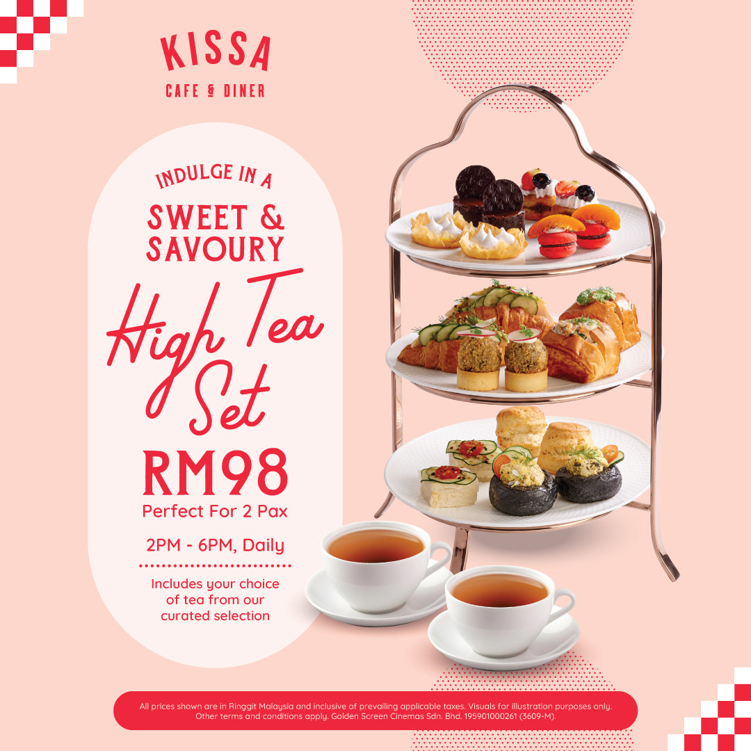 Sweet & Savoury High Tea Set