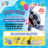 GSC Play Birthday & Movie Party Package (Jesse & Friends Theme)