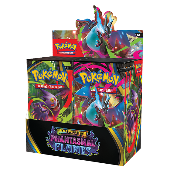 Pokémon TCG: ME02 Phantasmal Flames Booster Display (Box)