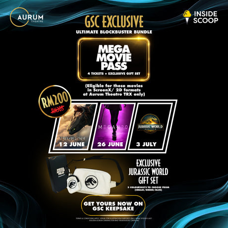 GSC MEGA MOVIE PASS