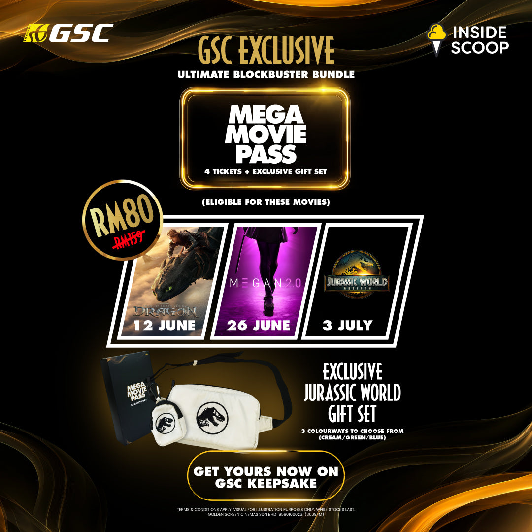 GSC MEGA MOVIE PASS