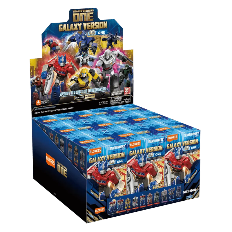 Blokees Figures – Transformers Galaxy Version