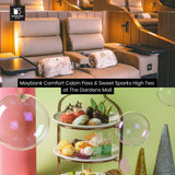 Maybank Comfort Cabin Pass & Sweet Sparks High Tea at The Gardens Mall
